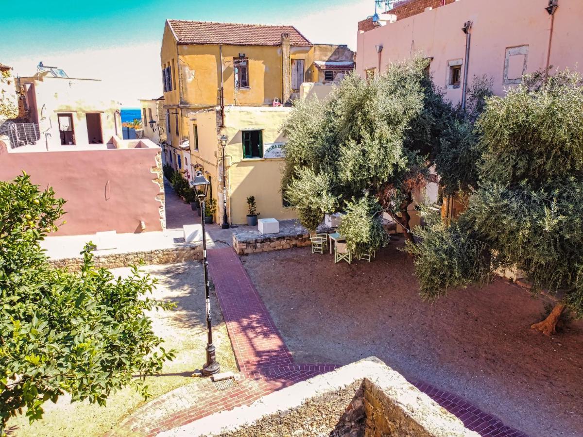 Ydragogeio Rooms Old Town Chania  Exterior photo